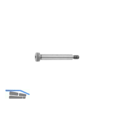 ISO7379 M 6 8x 16 Edelstahl A2 Passung f9 Pass-Schulterschraube mit ISK