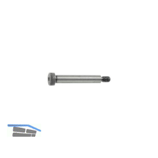 ISO7379 12.9 M 8 10x 35 blank Passung f9 Pass-Schulterschraube mit ISK