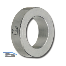 DIN705 A 45 verzinkt Stellring mit Gewindestift