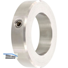 DIN705 A 15 Edelstahl A2 Stellring mit Gewindestift