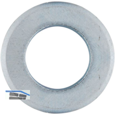 ISO7090 200HV M36 verzinkt Scheibe mit Fase