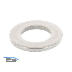 ISO7089 200HV M 3,5 Edelstahl A2 Scheibe ohne Fase (~DIN125)