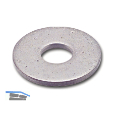 ISO7093-1 200HV M14 Edelstahl A4 Scheibe mit vergr��erter Auflagefl�che