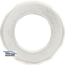 ISO7090 200HV M36 Edelstahl A2 Scheibe mit Fase