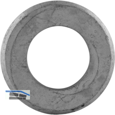 ISO7090 300HV M12 zinklamellenbeschichtet, Scheibe mit Fase