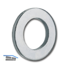 DIN1440 Dm 16 verzinkt Scheibe