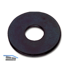 DIN9021 M 6 verzinkt schwarz Scheibe mit vergr�sserter Auflagefl�che