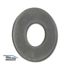 DIN2093A 10.0x 5.2x0.5 Federstahl phosphatiert und ge�lt Tellerfeder