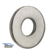 DIN6340 C35 M30 verzinkt Scheibe f�r Spannzeuge