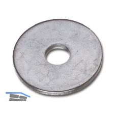 DIN1052 M16 verzinkt Scheibe f�r Holzkonstruktionen