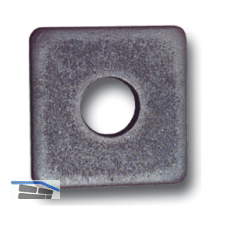 DIN436 M20 blank Vierkantscheibe f�r Holzkonstruktionen