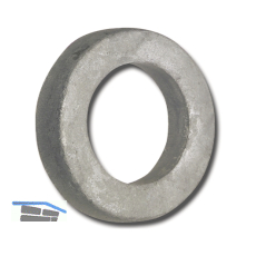 DIN7989-1 M30 feuerverzinkt Scheibe f�r Stahlkonstruktionen