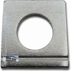 DIN435 M12 feuerverzinkt Scheibe f�r I-Tr�ger Neigung 14 %