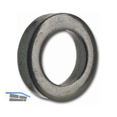 DIN7989-2 M10 blank Scheibe f�r Stahlkonstruktionen gedrehte Ausf�hrung