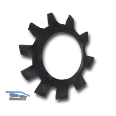 DIN6797V M 8 phosphatiert Zahnscheibe versenkt