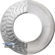 TECKENTRUP Elektrosperrkantscheibe NSK-E - M 4 - Edelstahl 1.4401