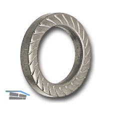 SKZ M16 Geomet 321 Sperrkantscheibe f�r Zylinderschrauben