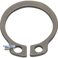 DIN471A 15x1.0 Federstahl Sicherungsring f�r Wellen zinklamellenbeschichtet