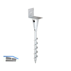 Einschraub L-Pfostentr�ger 470 fvz