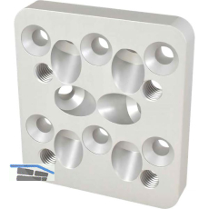 PITZL ISO-Connect 83100.0200 - Anschluss HVP - Aluminium ZiNiP