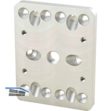 PITZL ISO-Connect 83300.0200 - Universalanschluss Uni 2 - Stahl ZiNiP