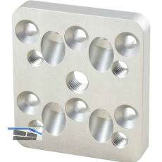 PITZL ISO-Connect 83600.0160 - Universalanschluss Uni 1 - Stahl ZiNiP