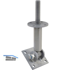 PITZL Pfostentr�ger Typ 10921.7008 ZiNiP beschichtet rechts/links