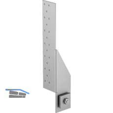 GH Zuglasche HT2 links M10 340x60/60x3,0mm