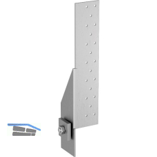 GH Zuglasche HT2 rechts M10 340x60/60x3,0mm