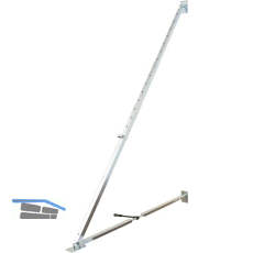 PITZL Wandst�tze 55650.0100, 3-teilig verzinkt