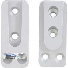 PITZL Holzverbinder HVP 25x 60x 12 Aluminium eloxiert