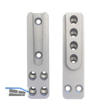 PITZL Holzverbinder HVP 25x100x 12 Aluminium eloxiert