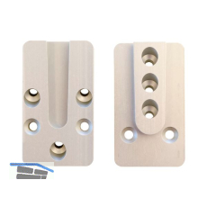 PITZL Holzverbinder HVP 40x 70x 12 Aluminium eloxiert