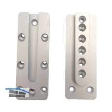 PITZL Holzverbinder HVP 40x110x 12 Aluminium eloxiert