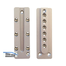 PITZL Holzverbinder HVP 40x130x 12 Aluminium eloxiert