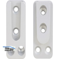 PITZL Holzverbinder HVP 25x 60x12 Alu inkl. Aushubsicherung