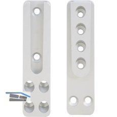 PITZL Holzverbinder HVP 25x100x12 Alu inkl. Aushubsicherung