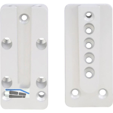 PITZL Holzverbinder HVP 40x 90x12 Alu inkl. Aushubsicherung