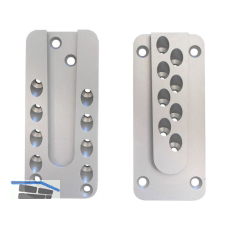 PITZL Holzverbinder HVP 60x140x 12 Aluminium eloxiert