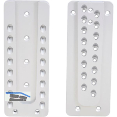 PITZL Holzverbinder HVP 80x220x 12 Aluminium eloxiert