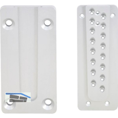 PITZL HVP Betonanschluss 110x220x18 Aluminium eloxiert