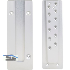 PITZL HVP Betonanschluss 150x400x25 Aluminium eloxiert