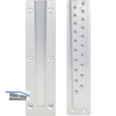 PITZL HVP Betonanschluss 150x600x25 Aluminium eloxiert