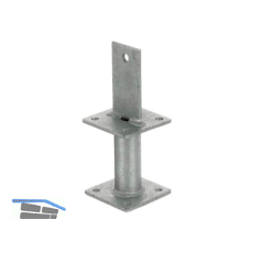 PITZL Pfostentr�ger mit Schwert Typ 11003.0000 feuerverzinkt