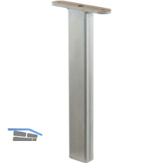 PITZL Ausziehst�ck 34525.0000 f�r Rechteckrohr - Stahl ZiNiP beschichtet.