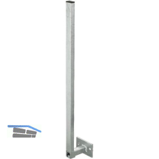 PITZL Gel�nderst�tze 31253.0200 mit Rechteckrohr feuerverzinkt