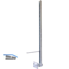 PITZL Balkons�ule 31510.0110 C-Profil feuerverzinkt / stirnseitig zum aufd�beln