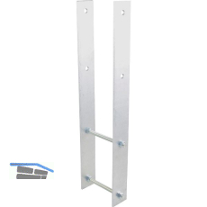 PITZL Pfostenanker Typ 11042.8000 feuerverzinkt