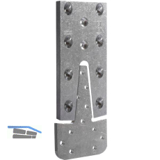 SIMPSON Hirnholzverbinder ETB 190-B Aluminium mit Bewertung