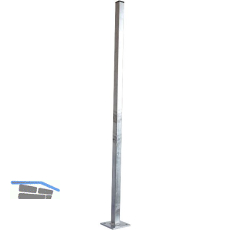 PITZL Gel�nderst�tze 31100.0000 mit Vierkantrohr feuerverzinkt